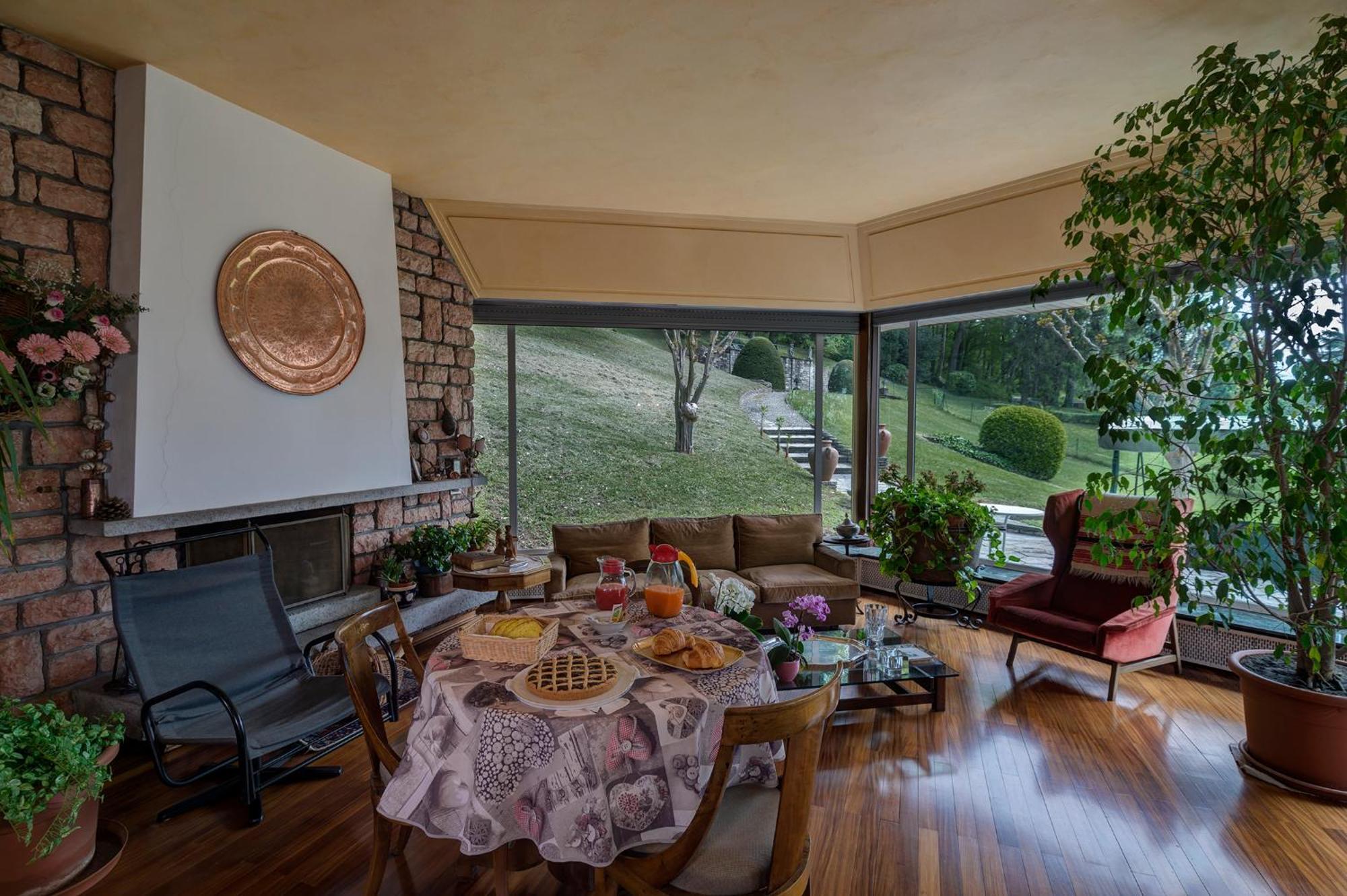 Il Colombe B&B Barzano Luaran gambar